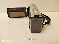 100% Untested Sony Dcr-sx43 Camera Camcorder Digital Video Recorder+battery