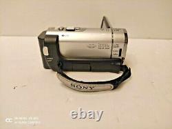 100% Untested Sony Dcr-sx43 Camera Camcorder Digital Video Recorder+battery