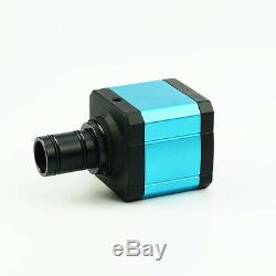 14MP HDMI Microscope Digital Camera TF Video Recorder Eyepiece C Mount Adapter