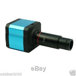 14MP HDMI USB 2 Ausgang Mikroskop Industrie Digital Kamera Video Recorder