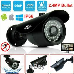 16CH CCTV 1080N DVR with 8x 2.4MP Sony Bullet Security Camera Video Recorder Kit