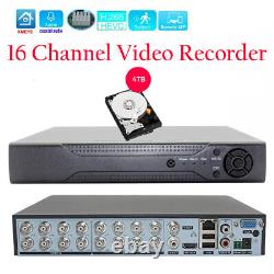 16CH CCTV DVR Ultra HD 1920P Digital Video Recorder for Home Security System Kit