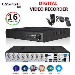16CH CCTV DVR Ultra HD 1920P Digital Video Recorder for Home Security System Kit
