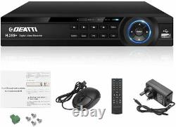 16 Channel 1080P HD CCTV Digital Video Recorder 5in1 Hybrid DVR 2TB HDD