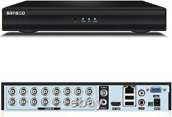 16 Channel Digital Video Recorder HD 1080N VGA HDMI DVR for CCTV Security System