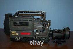 (1) JVC KY-D29U + BR-D40U DIGITAL S D9 Video 422 Recorder Working -See Video