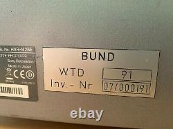 1 x Sony HVR M25E, Digital HD Videocassette Recorder