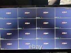 24TB Dahua DHI-XVR8816S 4K 16 Channel 4MP Pentabrid HDMI Digital Video Recorder