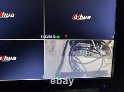 24TB Dahua DHI-XVR8816S 4K 16 Channel 4MP Pentabrid HDMI Digital Video Recorder