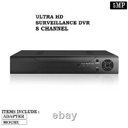 2MP 5MP CCTV Digital Video Recorder DVR AHD 1080N HD HDMI BNC Security System