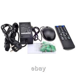 2MP CCTV DVR 4/8 Channel Video Recorder With Hard Drive Fr Security Surveillance