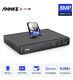 2tb Annke 8mp 4k 8ch Video Recorder Nvr For Poe Home Security System Inc Cables