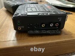 2 X Sony GV-D200E PAL Digital 8 HI8 Video Player Recorder VCR Video