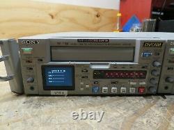 2 x Sony Professional DVcam Digital Video cassete recorder DSR-45P