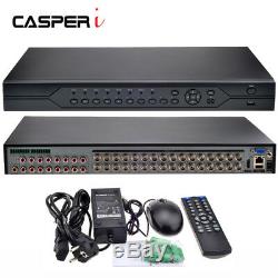 32CH CCTV DVR Digital Video Recorder Support TVI CVI AHD CVBS Cameras Cloud P2P