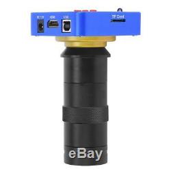 38MP HDMI USB HD 1080P Video Digital Zoom Industrial Microscope Camera Recorder