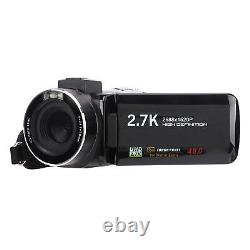 3.0in Digital Video Camera 18X Zoom IPS Touch Screen Recorder 2.7K 30MP