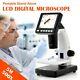 3.5 Lcd 500x Desktop Digital Microscope 5mp Hd Usb Tv Camera Video Recorder Uk