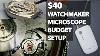 40 Watchmaker Video Microscope Setup With Recording Is It Good Enough
