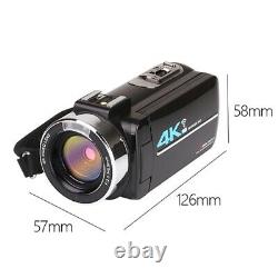 48 Megapixel 4K Digital Camera Wifi Wedding Dv Live Video Recorder with Ext B4M3