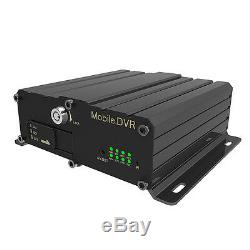 4CH Full HD Car DVR 720P Vehicle Car Mobile Digital Video Recorder Car Semi DVR