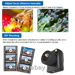 4K 32MP Digital Video Camera Camcorder Outdoor Time Lapse Camera Recorder u T1A5