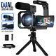 4k 56mp Digital Video Camera For Recording Life, Lesson, Travel, Party, Wedding