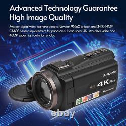 4K/60FPS 48MP Digital Video Set 1 Recorder New T4N3