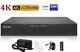 4k 8mp 8 Channel Dvr Smart 5in1 Hybride Cctv Digital Video Recorder P2p Hdmi Vga