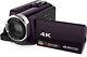 4k Camcorder Video Camera Ultra Hd 60 Fps Digital Video Recorder Wifi