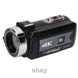 4K Digital Camera Video Camcorder 56MP Cameras WiFi Vlogging Camera Recorder