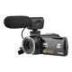 4k Digital Video Camera Camcorder Dv Recorder 56mp 18x Digital Zoom D3i5