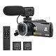 4k Digital Video Camera Camcorder Dv Recorder 56mp 18x Digital Zoom K9q6