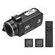 4k Digital Video Camera Camcorder Dv Recorder 56mp 18x Digital Zoom T1e9