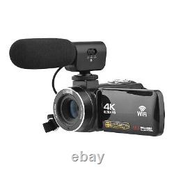 4K Digital Video DV Recorder 56MP 18X Digital Zoom I8G9
