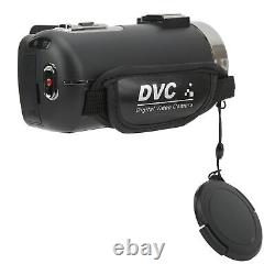 4K HD Digital Video Camera WiFi Recording Camcorder DV Microphone Lens