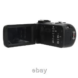 4K HD Digital Video Camera WiFi Recording Camcorder DV Microphone Lens Kit