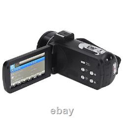 4K Video Camera Camcorder 18X Digital Zoom 56MP Video Recorder 3.0in Touch S BGS