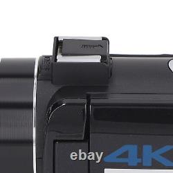 4K Video Camera Camcorder 18X Digital Zoom 56MP Video Recorder 3.0in Touch S FST