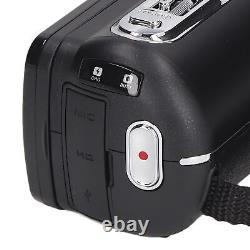 4K Video Camera Camcorder 18X Digital Zoom 56MP Video Recorder 3.0in Touch S REL