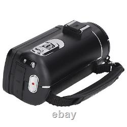 4K Video Camera Camcorder 18X Digital Zoom 56MP Video Recorder 3.0in Touch S REL