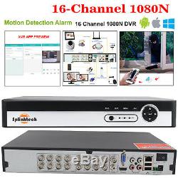 4/8/16CH CCTV 5 in 1 DVR Video Recorder 1TB 2TB HDD Security Surveillance System