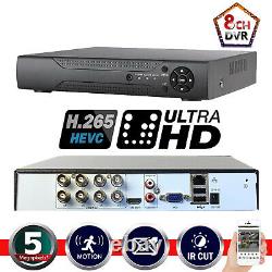 4/8/16 Channel 5MP CCTV DVR AHD 1920P Digital Video Recorder VGA H. D. M. I BNC UK