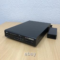 4 Channel CCTV Digital Video Recorder, H. 264 Compression, XL84TX, Midi Size Unit