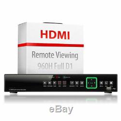 4 Channel CH Wireless HDMI Professional 960H H264 P2P Digital Video Recorder DVR