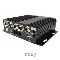 4 Channel DVR Mobile Digital Video Recorder For In Car CCTV Security Systems