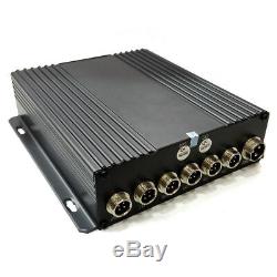 4 Channel DVR Mobile Digital Video Recorder For In Car CCTV Security Systems
