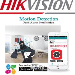 4k Hikvision Hilook Cctv Hd Dvr 4/8/16ch 4k 8mp Video Recorder Hdmi Indoor Uk