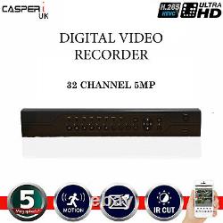 5MP-2MP CCTV DVR 4 8 16 32 Channel AHD 1920P Digital Video Recorder VGA HDMI BNC