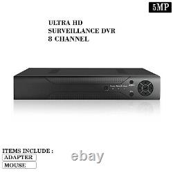 5MP 4 8 16 32 Channel CCTV DVR AHD 1920P Digital Video Recorder VGA HDMI BNC UK